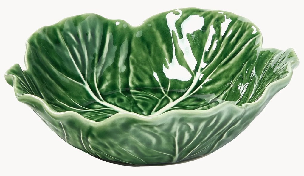 Taça de servir pintada à mão Cabbage, 2 uni.