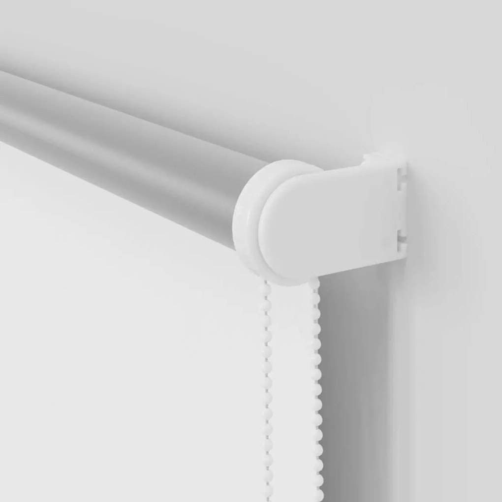 Persiana de enrolar 140x230 cm largura tecido 136,6cm poliéster
