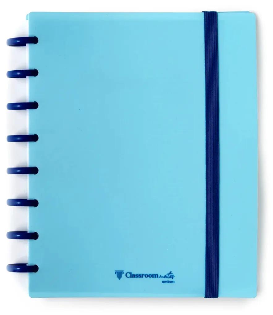 Caderno Inteligente Ecosmart Capa Polipropileno 100gr A5 100 Folhas Azul