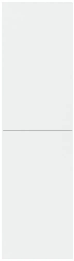 Móvel de TV 30,5x30x110 cm derivados de madeira branco