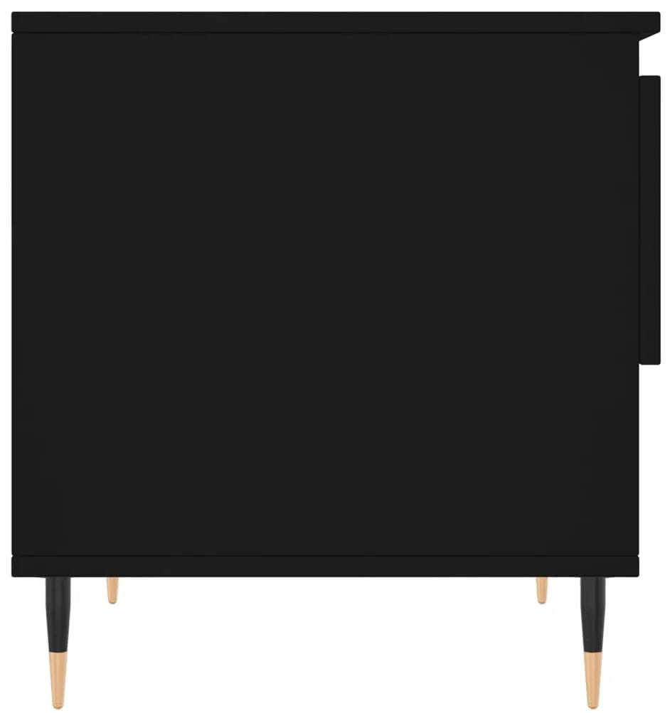 Mesa de centro 50x46x50 derivados de madeira preto