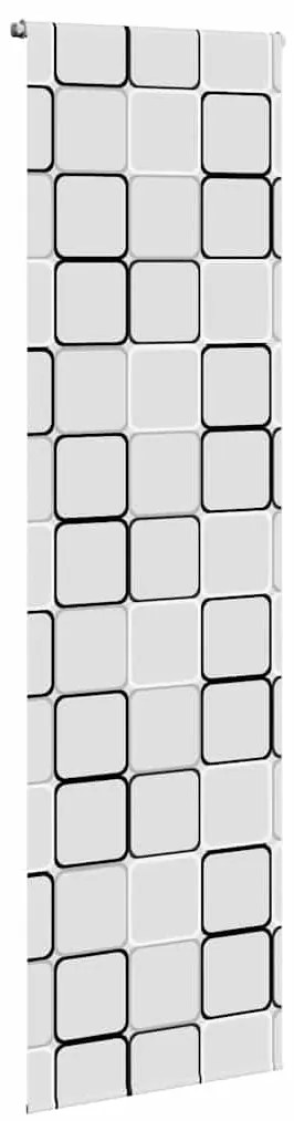 Rolo de Duche Estores 80x240 cm Largura Tecido 76 cm