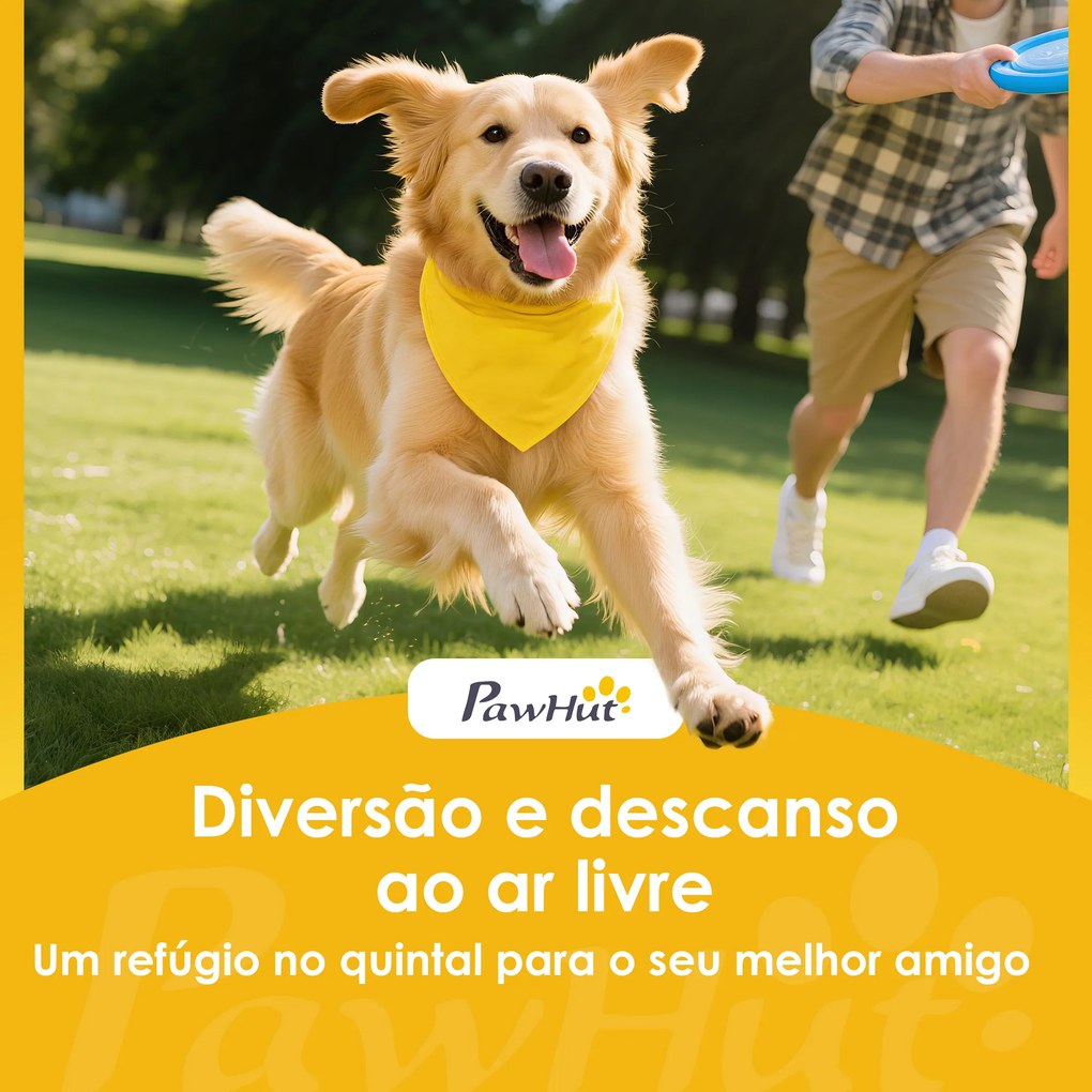 Sanita para Cães com Relva Artificial 75x51x36,5 cm com Paredes Altas Bandeja Deslizante e Fácil de Limpar Preto