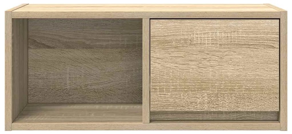 Móveis de TV 2pcs 60x31x25,5cm deriv. madeira carvalho sonoma