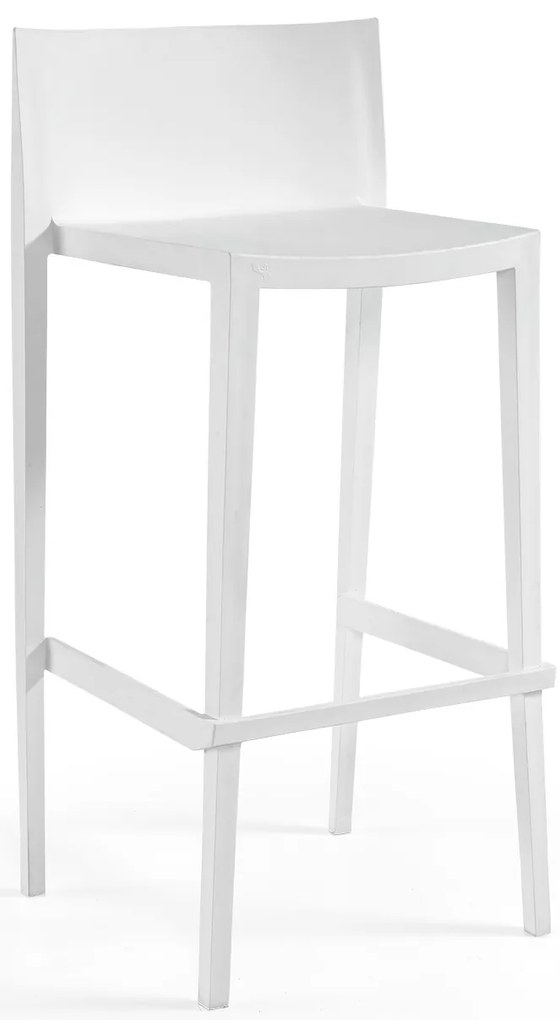 Cadeira Alta SUNSET 89H - Pack 10 unidades, Branco