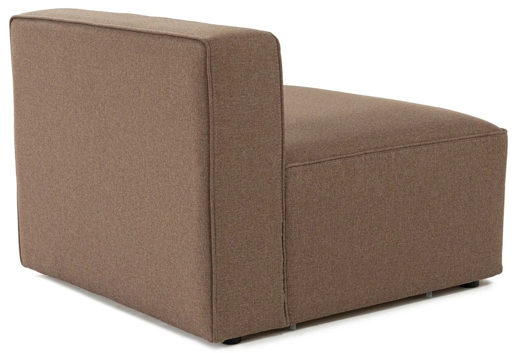 Sofá de 1 Lugar Mora – Castanho – 90x69x90 cm