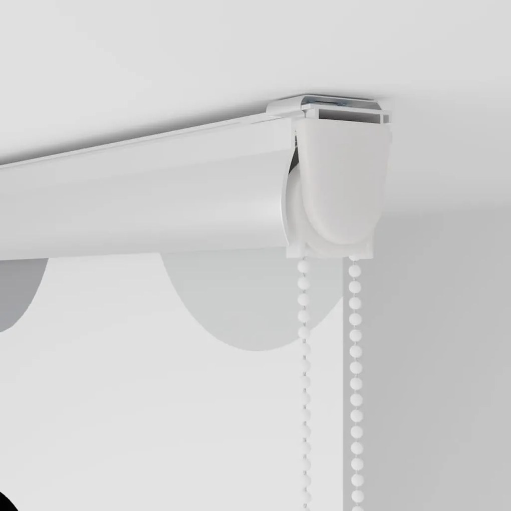 Rolo de Duche Estores cassete 100x240 cm Largura Tecido 96 cm