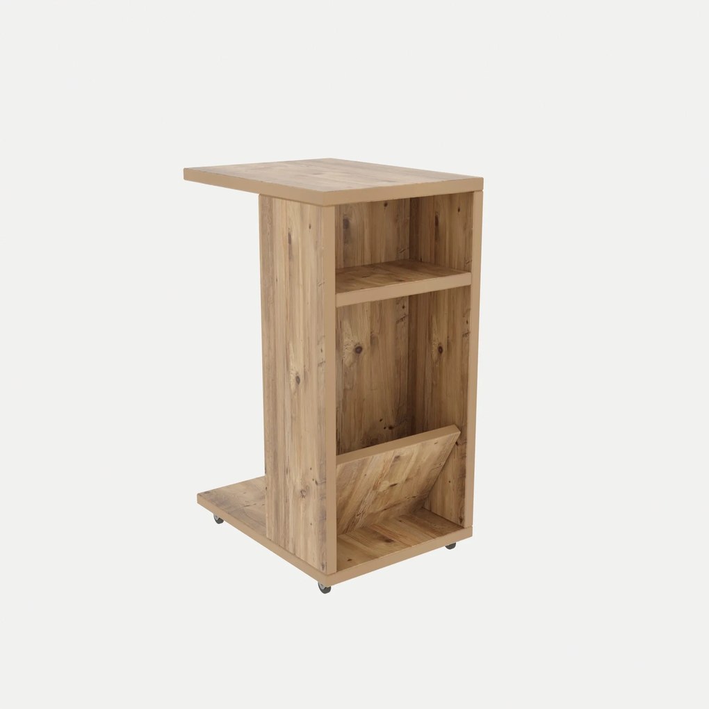Mesa de Apoio Filinta – Pinho – 30x63x40 cm