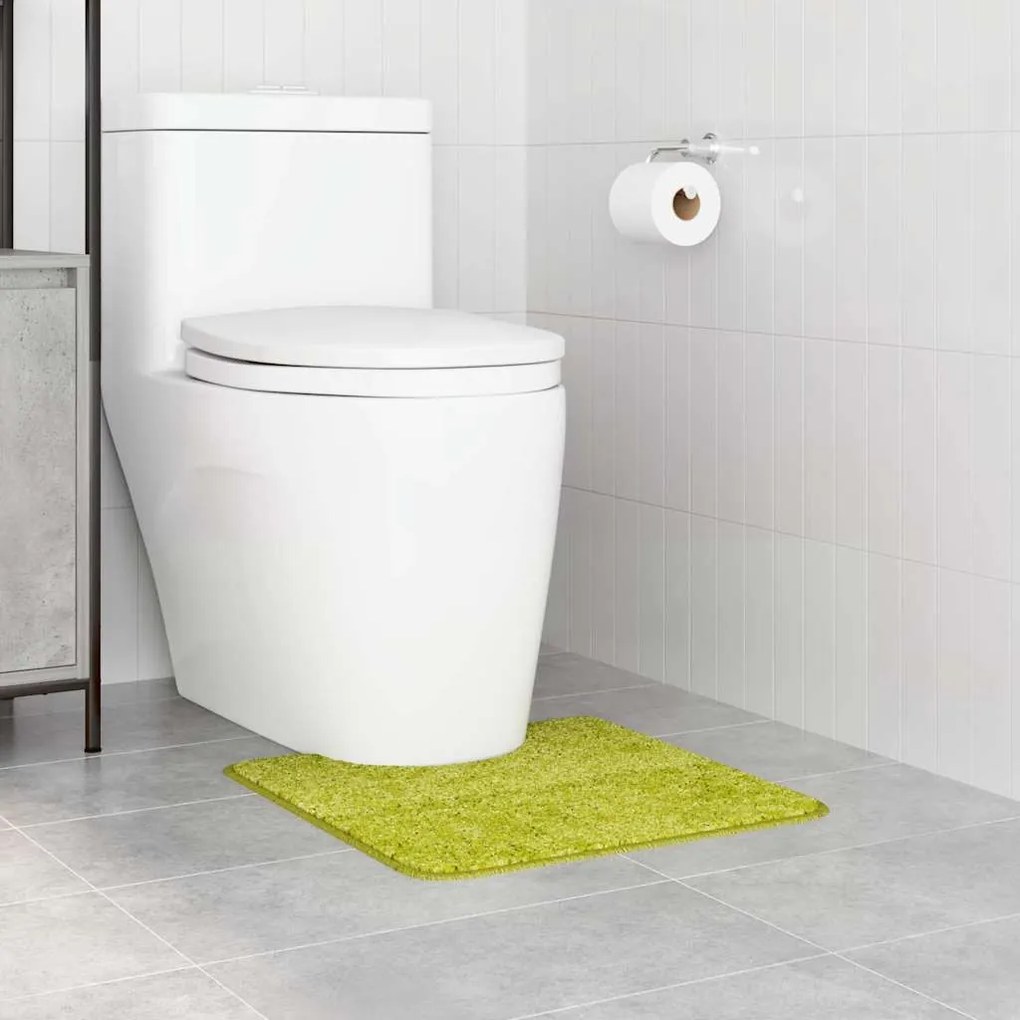 Tapete de Banho U-Shape Verde 50x50 cm Polipropileno Antiderrapante