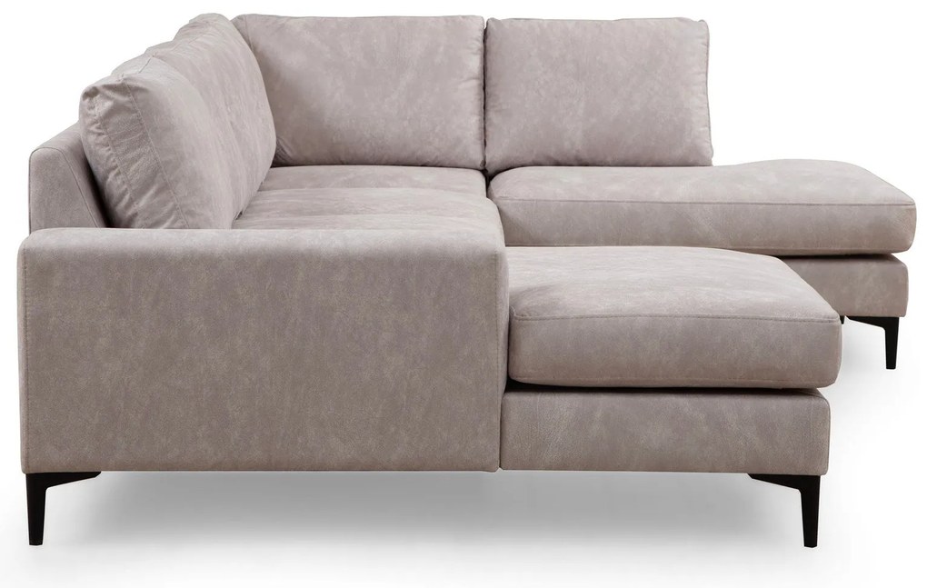 Sofá de Canto Porto Corner – Bege – 155 cm x 314 cm x 200 cm