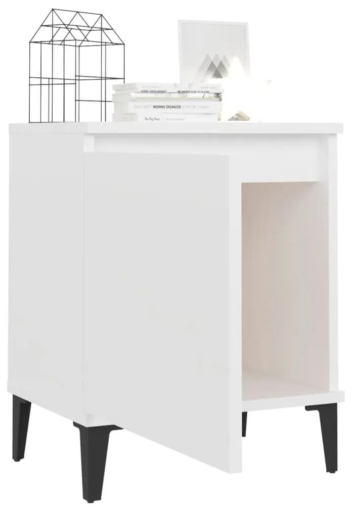 Mesa de Cabeceira Tarvit - Preto - Design Moderno