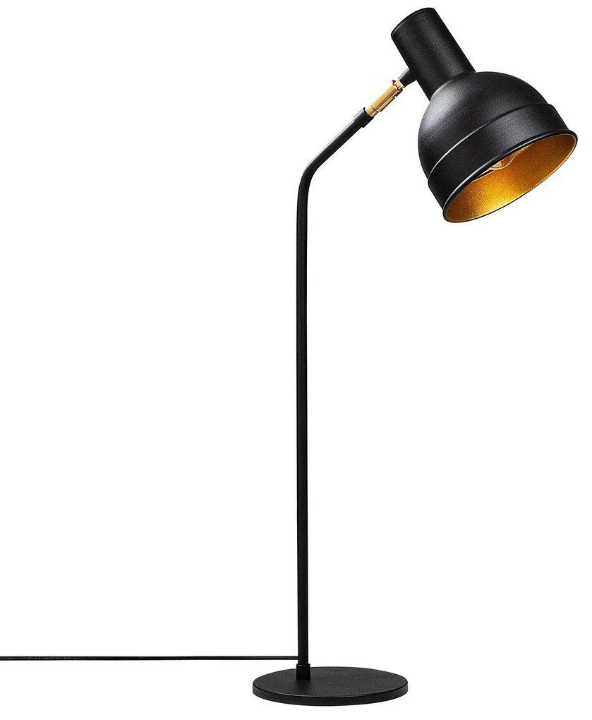 Candeeiro de Mesa Berceste – Preto – 17 x 37 cm