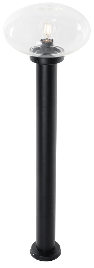 Candeeiro de exterior moderno preto 100 cm - Elly Moderno