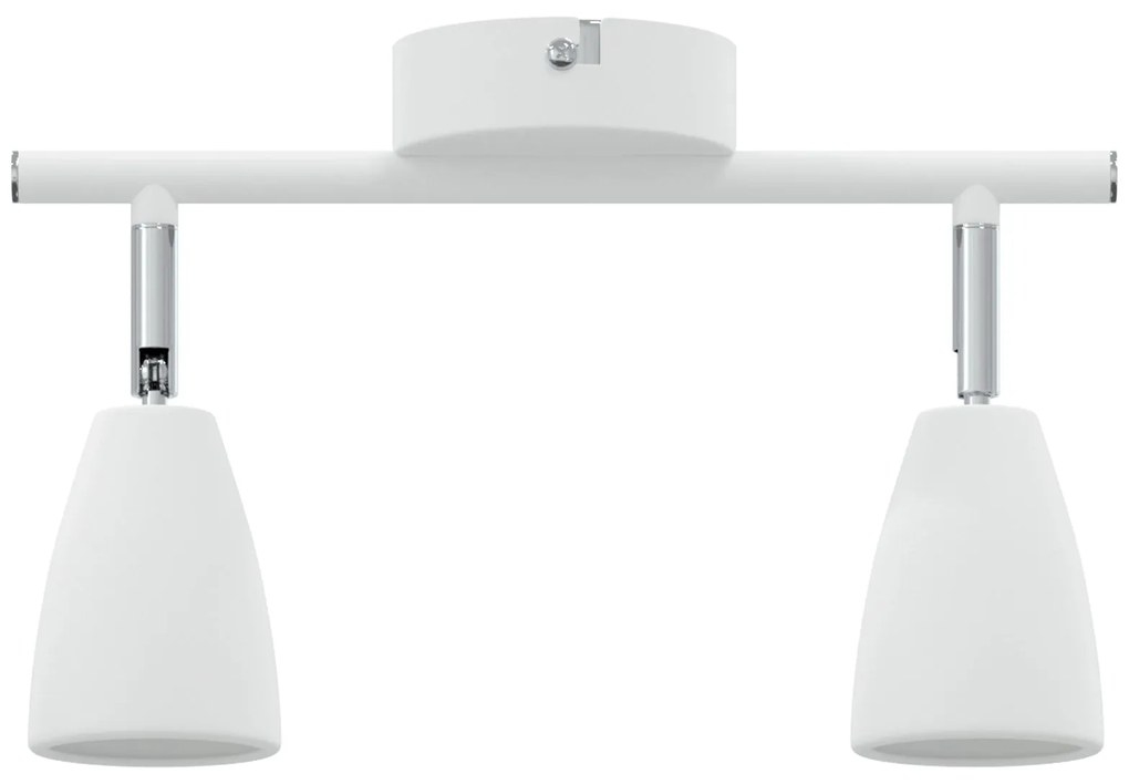 Spotlight de Teto 2 Way Adjustable White GU10