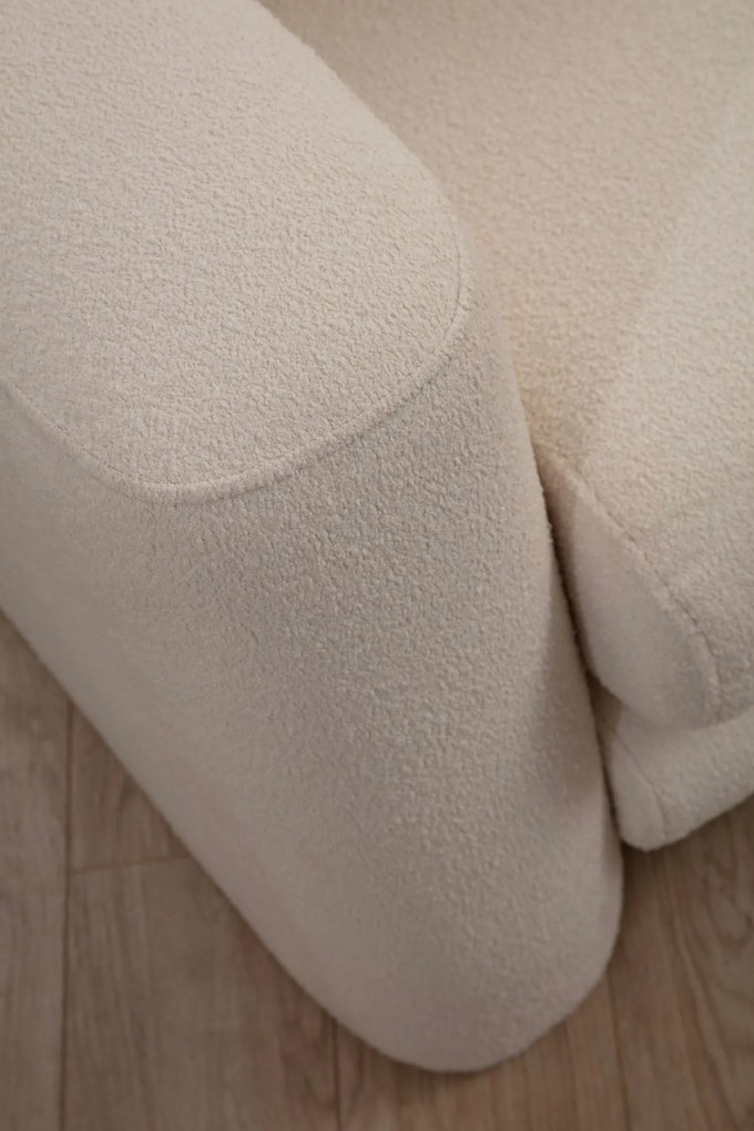 Sofá de Canto Lily – Creme – 290 x 165 cm