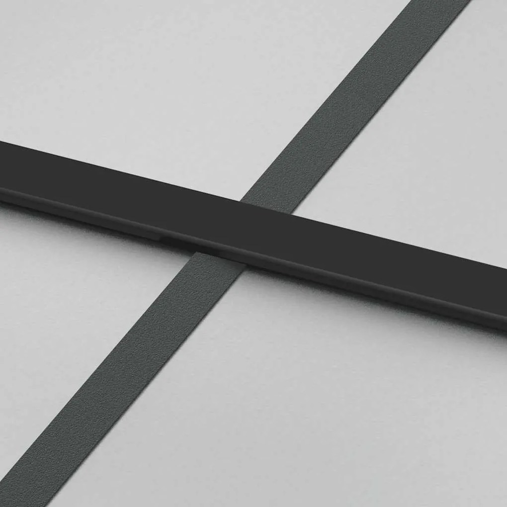 Porta desliz. c/ conj. ferragens 102,5x205cm vidro ESG/alumínio