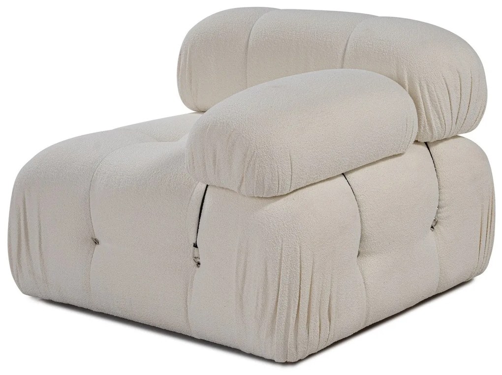 Sofá de 1 Lugar Bubble – Branco – 95x95x75 cm