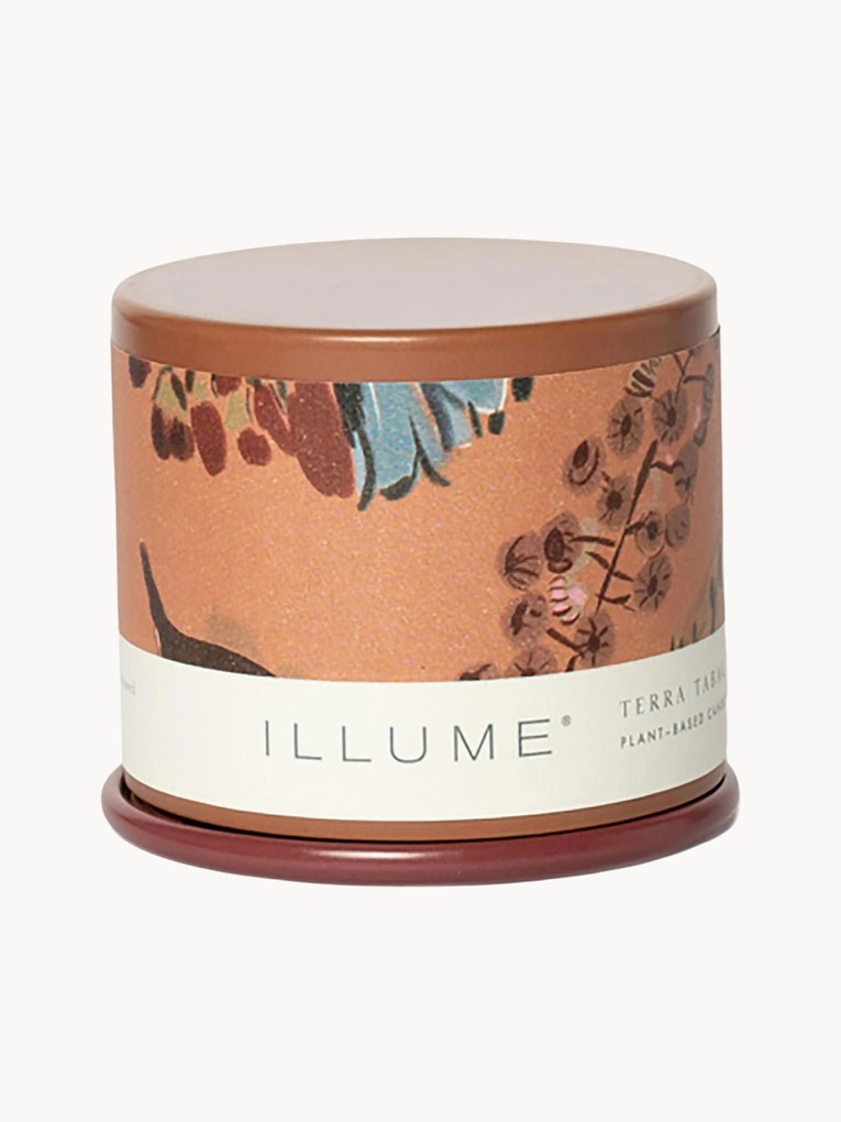 Vela perfumada Vanity Tin (Terra Tabac)