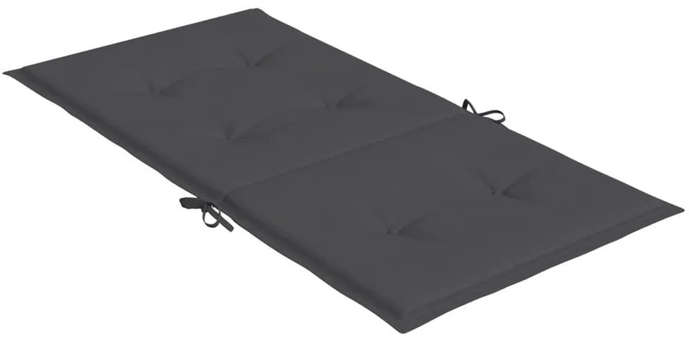 Almofadões lombares p/ cadeiras 6pcs 100x50x4cm mesclado tecido