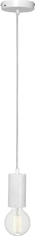 Candeeiro de Tecto Marmoreado Branco – Andrea House
