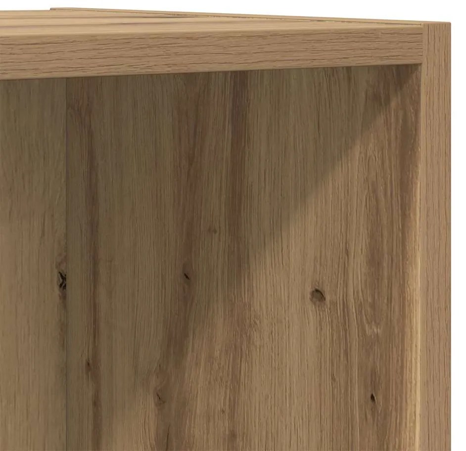 Conjunto de móvel de TV 2 pcs Castanho 37 x 37 x 142.5 cm