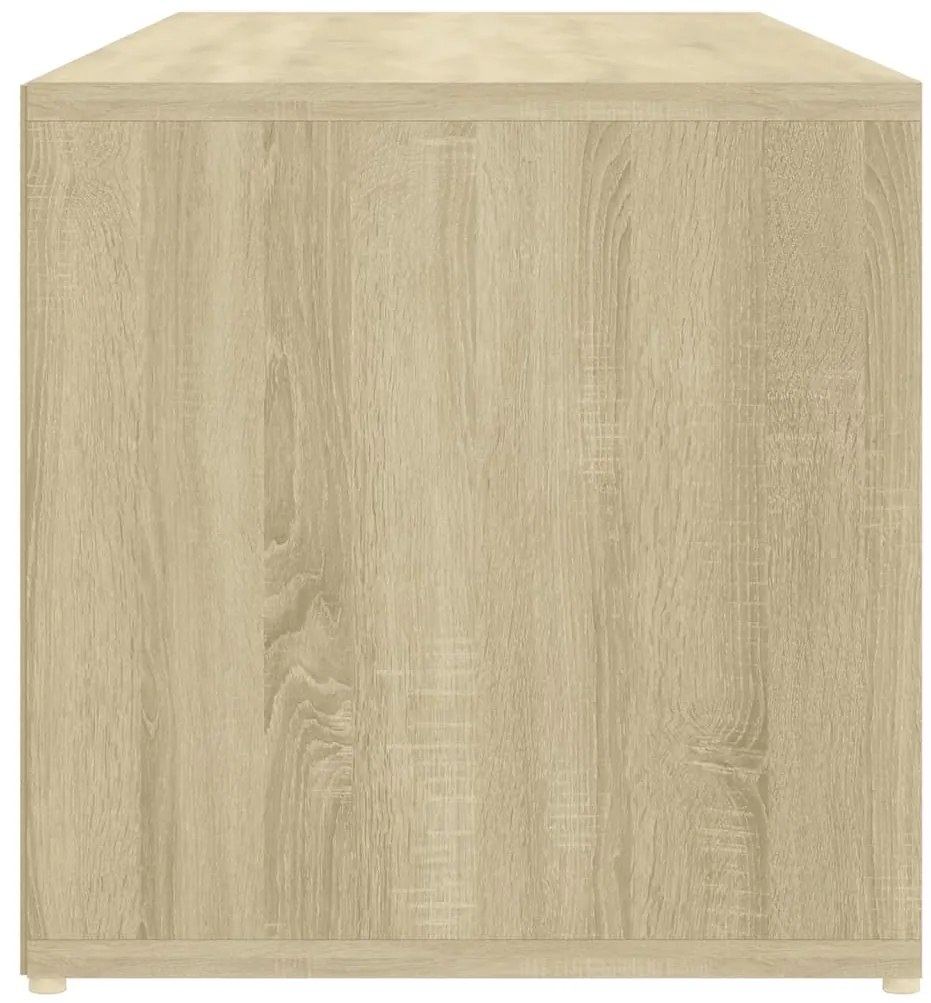 Sapateira 105x35x35 cm derivados de madeira carvalho sonoma