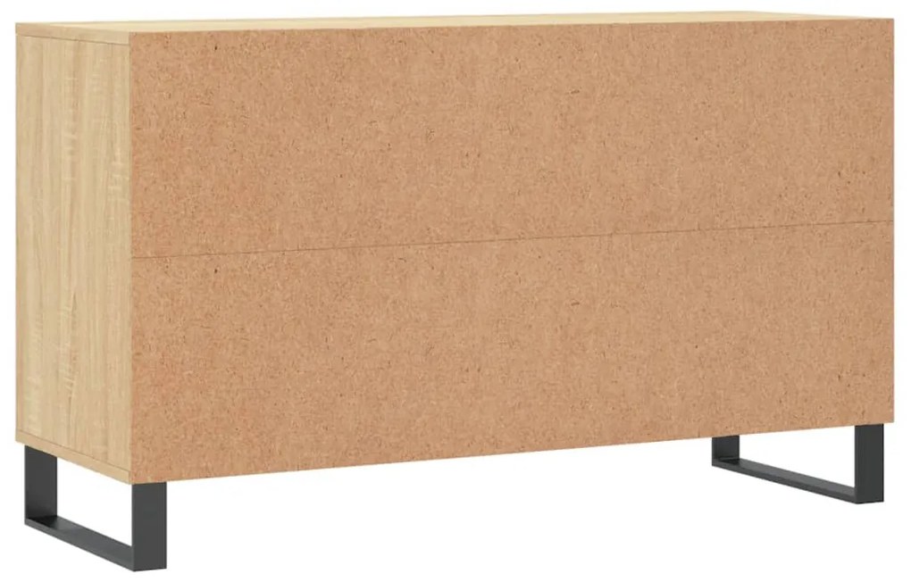 Sapateira 102x36x60 cm derivados de madeira carvalho sonoma