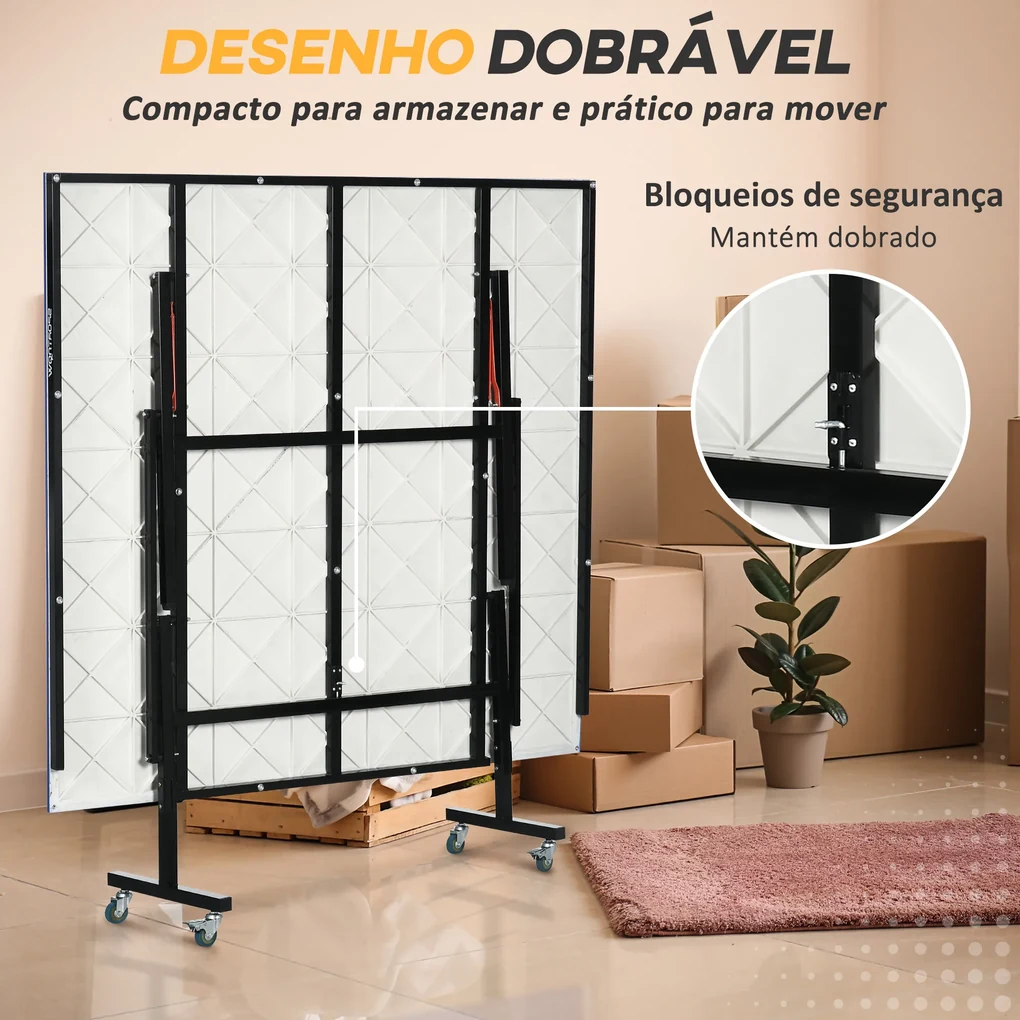 Mesa Ping Pong Dobravel: comprar mais barato no Submarino