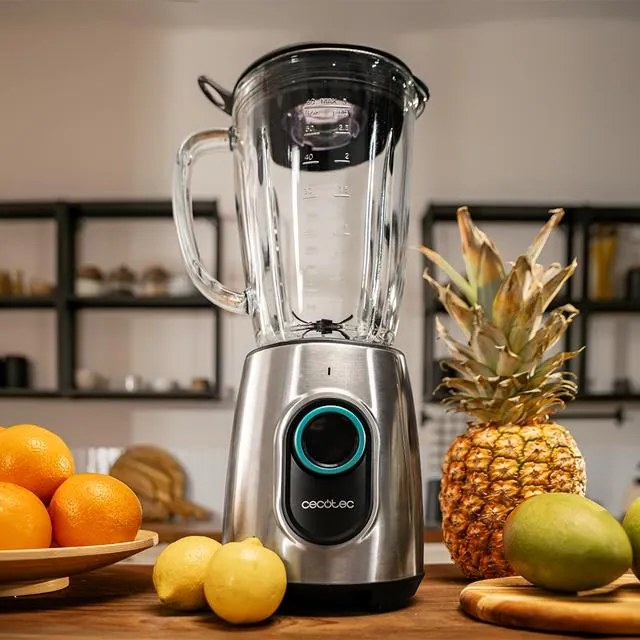 Liquidificador Power Black Titanium 2300MAX Inox