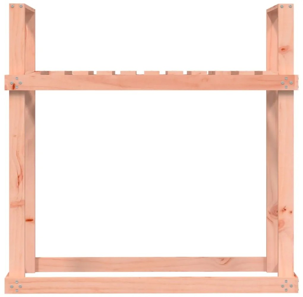 Suporte para lenha 110x35x108,5 cm madeira de douglas maciça