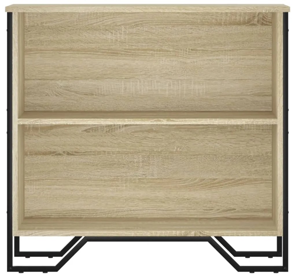 Estante 80x31x74,5 cm derivados de madeira carvalho sonoma