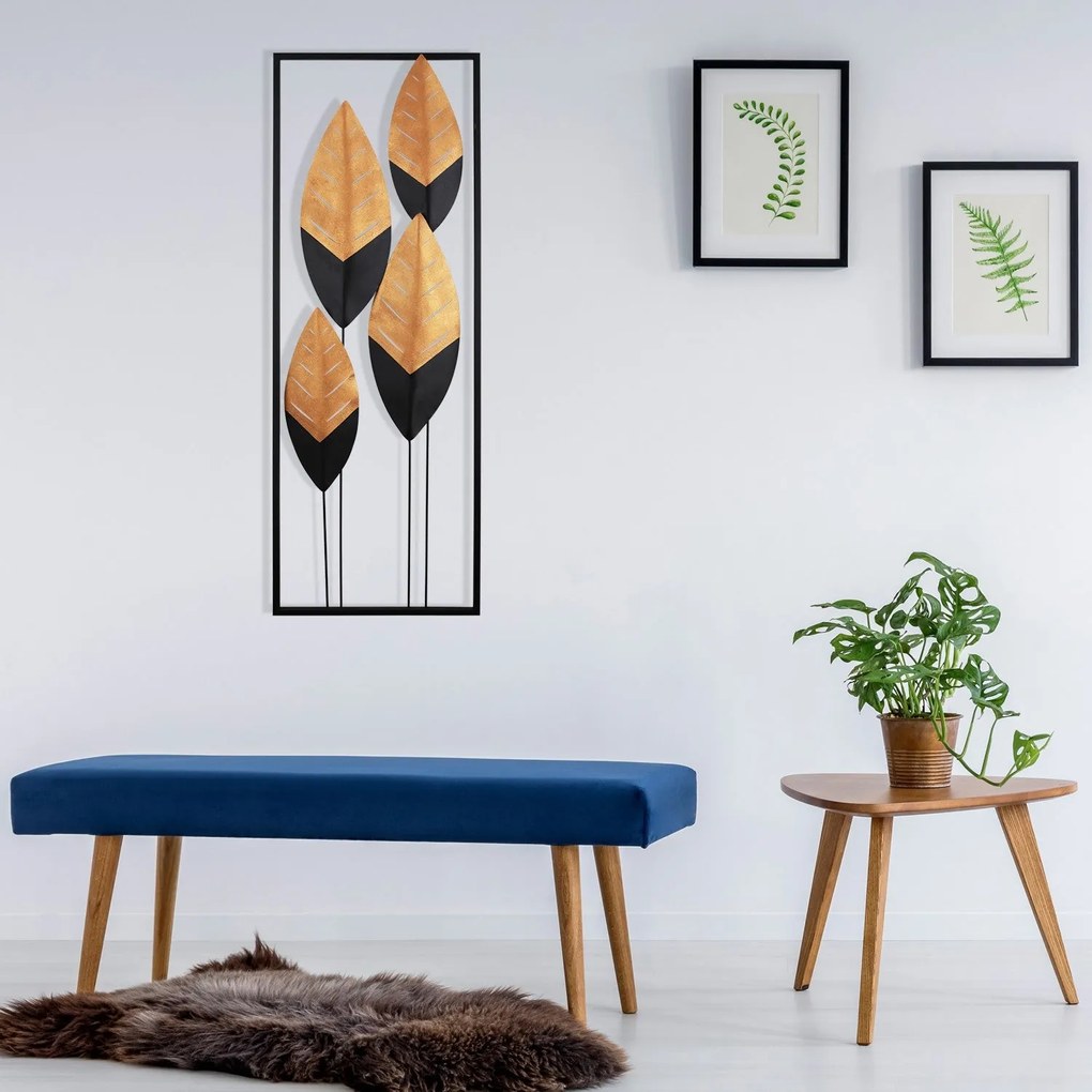 Acessório de Parede Decorativo Asil – Multicolor – 32 x 5 x 90 cm
