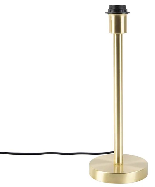 Candeeiro de mesa clássico em latão sem abajur - Simplo