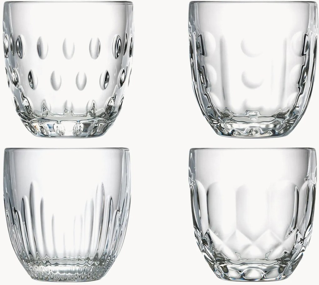 Copos Troquet, conjunto de 4