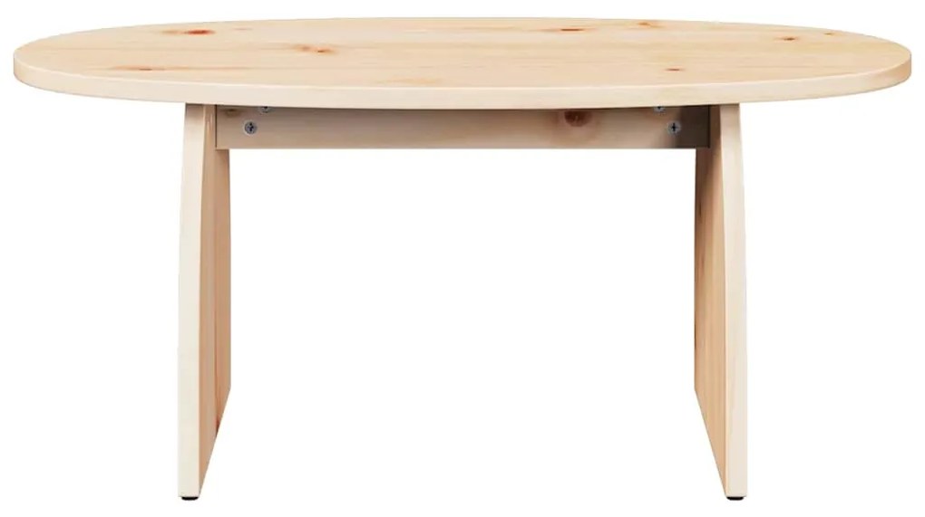Mesa de centro Natural 80 x 40 x 35 cm