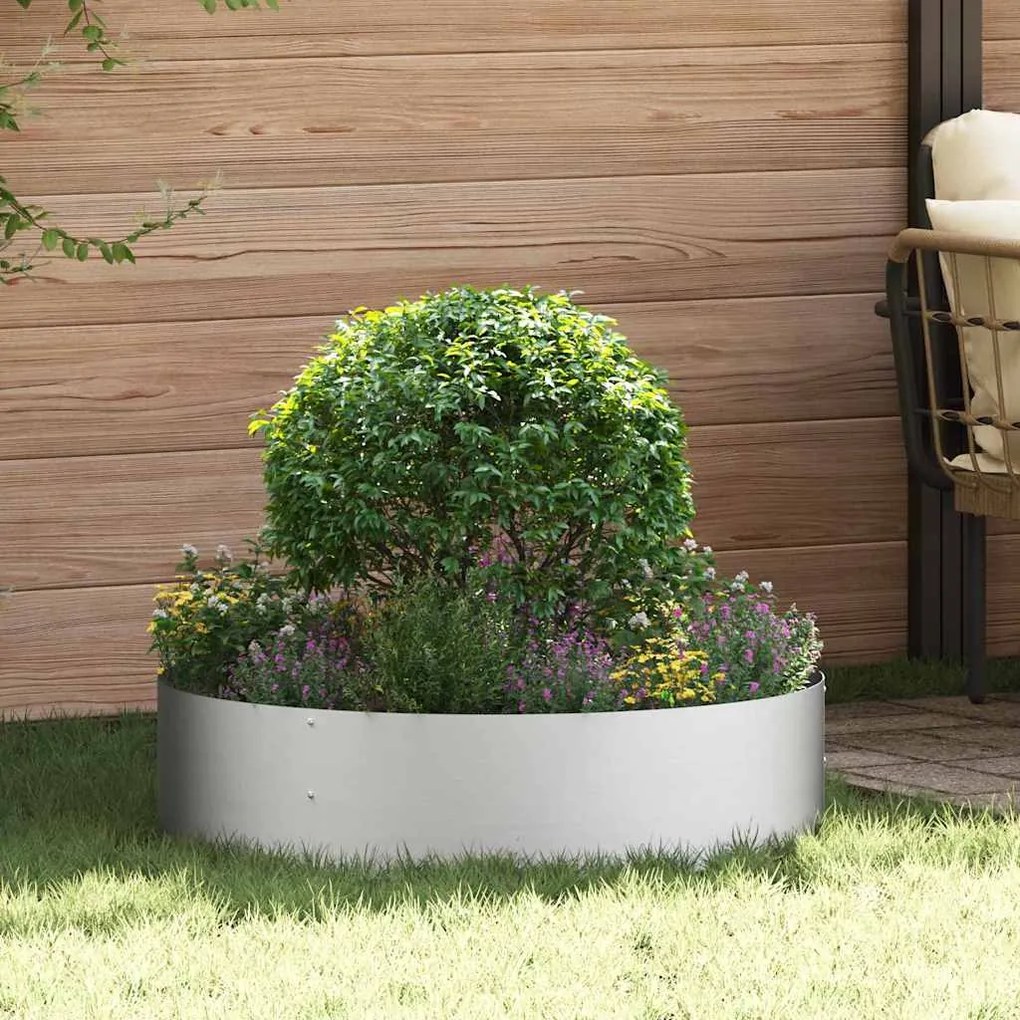 Grandes Vasos de Metal Galvanizados Metal Grande