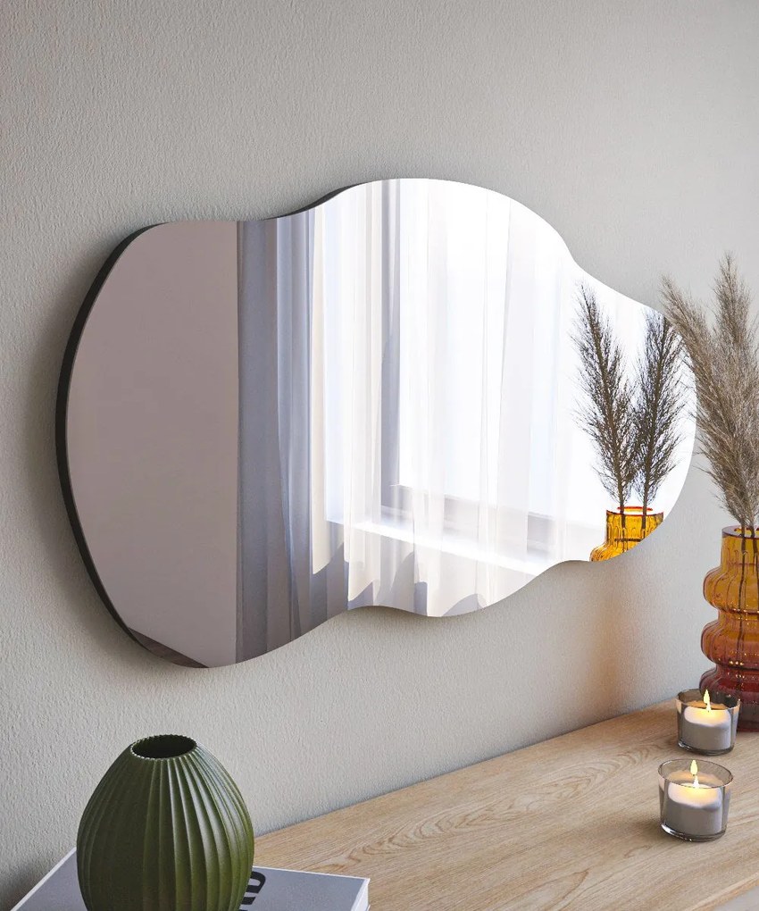 Espelho Baby – Preto – 40x72x2,2 cm