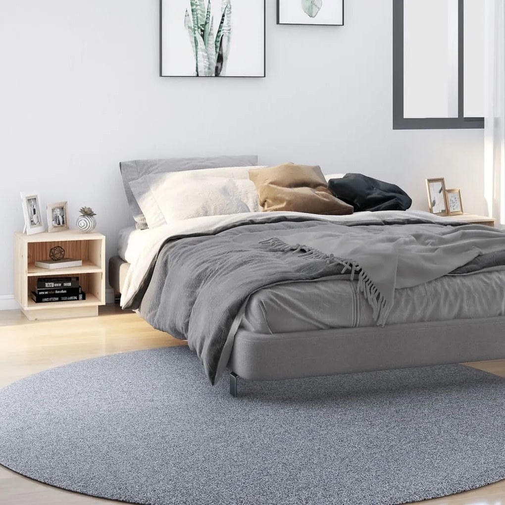 813326 vidaXL Mesas de cabeceira 2 pcs 40x34x40 cm madeira de pinho maciça