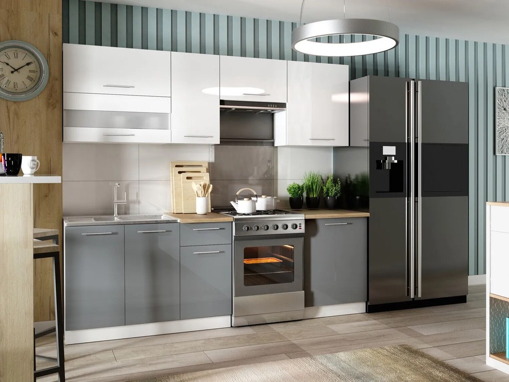 Conjunto de cozinha modular Tiffa Mix 106