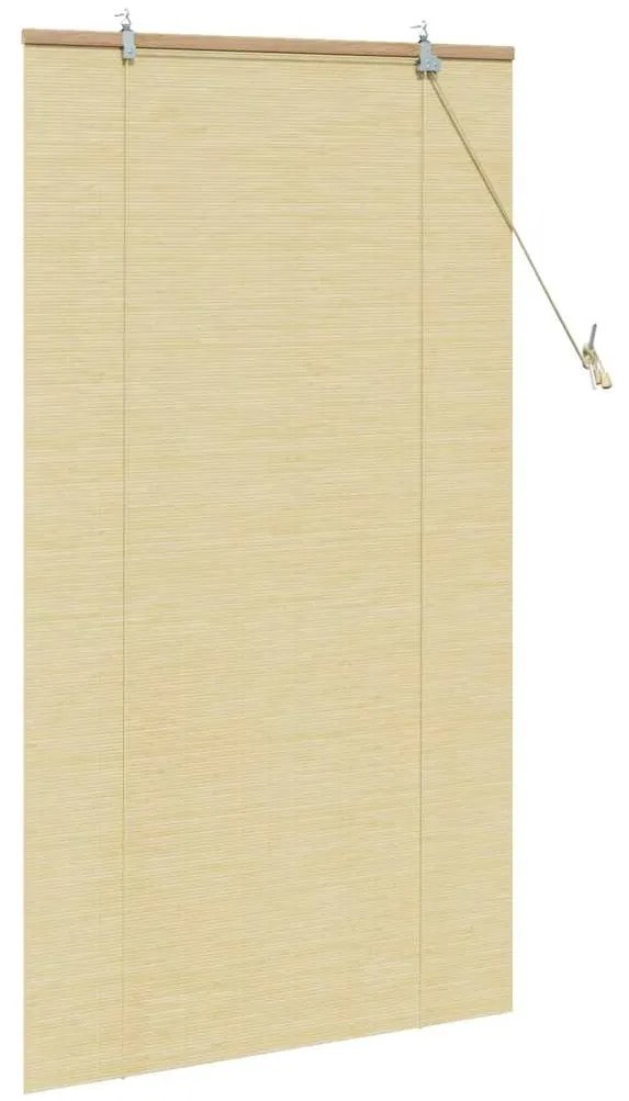 Persianas e Sombras de Janela Natural 90 x 160 cm Bambu