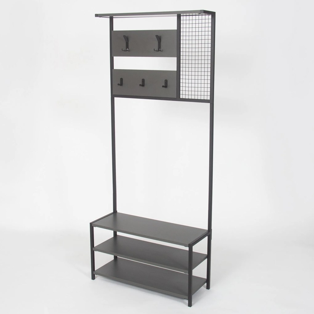 Secretária Lima – Nogueira – 120 cm x 75,4 cm x 60 cm