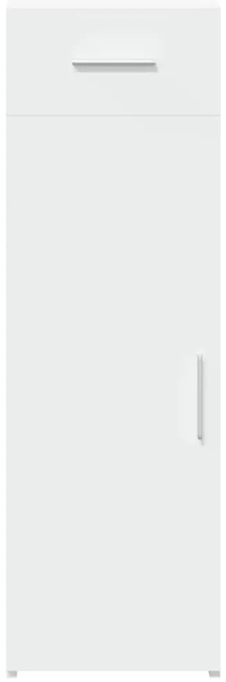 Aparador 30x42,5x93 cm derivados de madeira branco