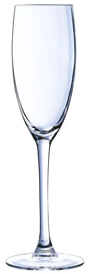 Copo de Champanhe Chef&sommelier Cabernet Transparente Vidro 6 Unidades (16 Cl)