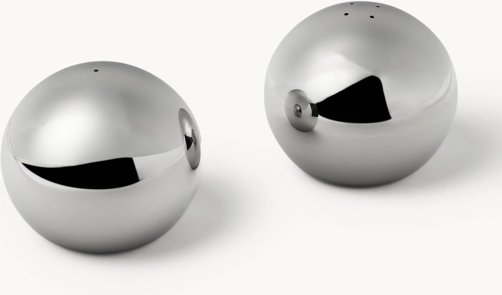 Moinhos de sal e pimenta em aço inoxidável Polaris