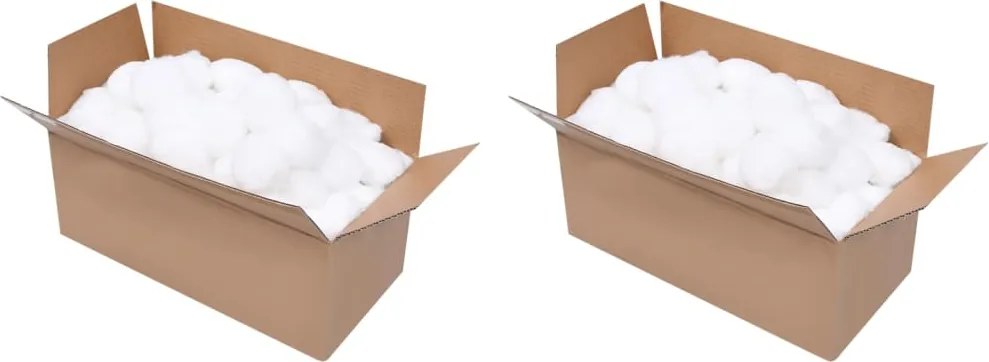 vidaXL Bolas de filtro de piscina 1400 g PE