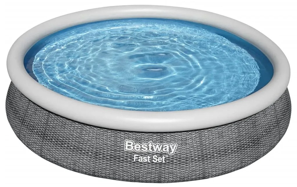 Bestway Conjunto de piscina redonda 366x76 cm