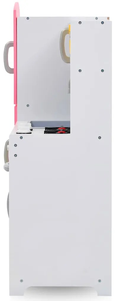 Cozinha de brincar para crianças MDF 80x30x85 cm multicor