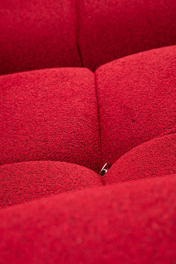 Sofá de Canto Bubble – Vermelho – 288 cm x 190 cm