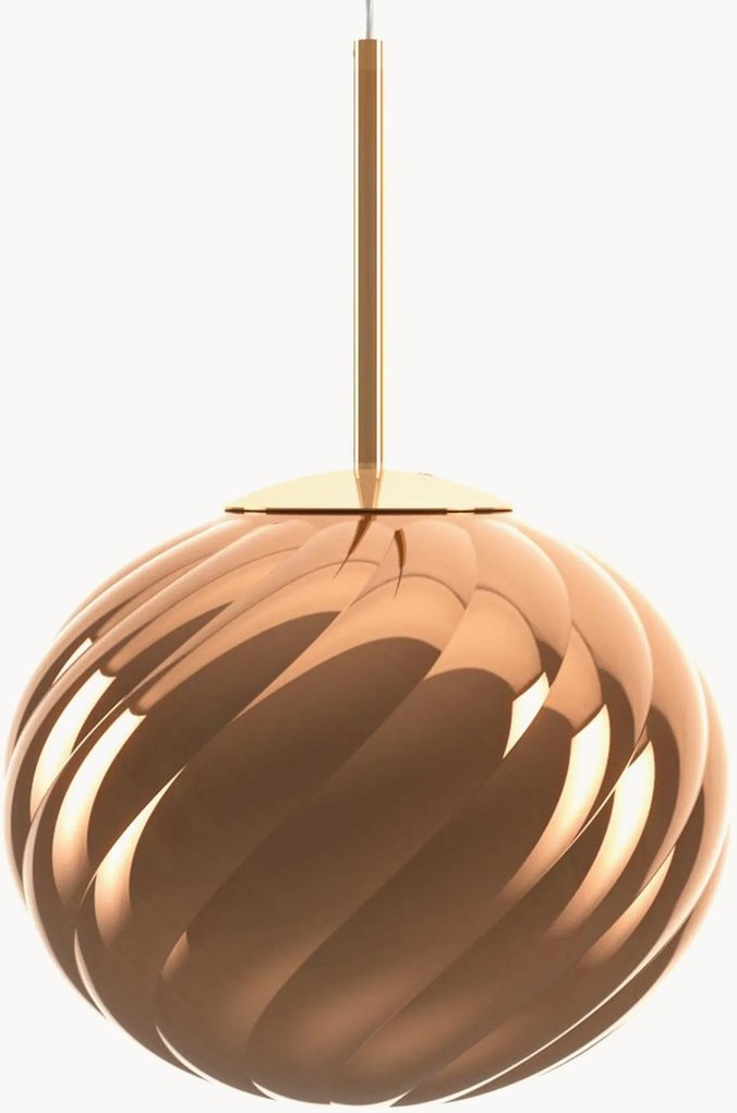 Candeeiro suspenso LED regulável Whirl