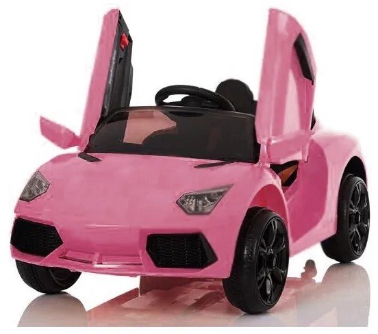 Lamborghini Roadster CARRO ELÉTRICO INFANTIL 12V ROSA